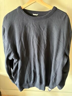 Reigning Champ-Classic Men's Crewneck Sweater - Navy